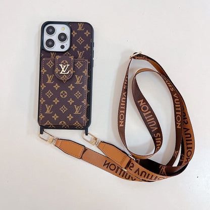 Phone Case LV Monogram Sling Wallet