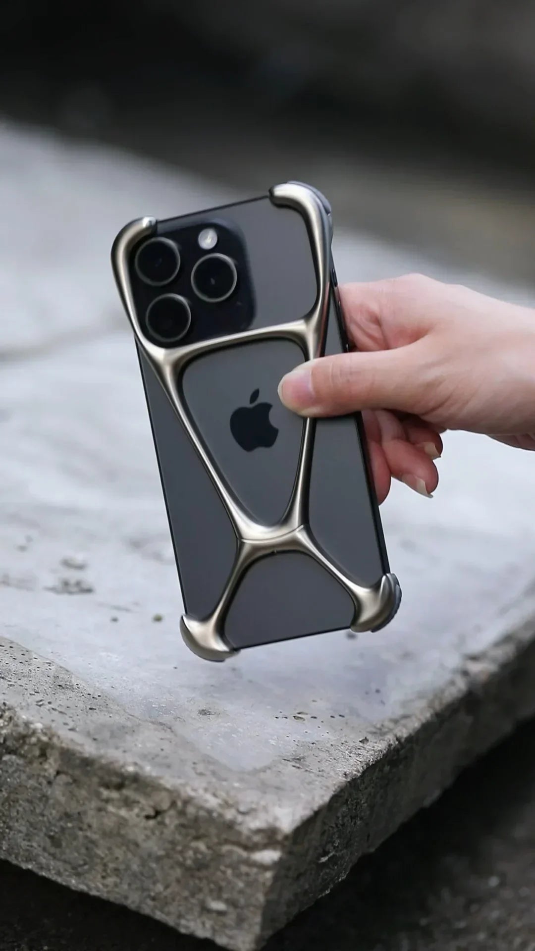 Armor King Metal Case For iPhone