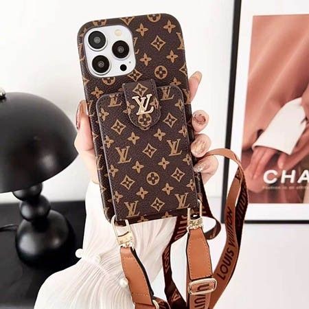 Phone Case LV Monogram Sling Wallet