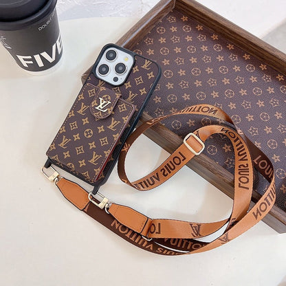 Phone Case LV Monogram Sling Wallet