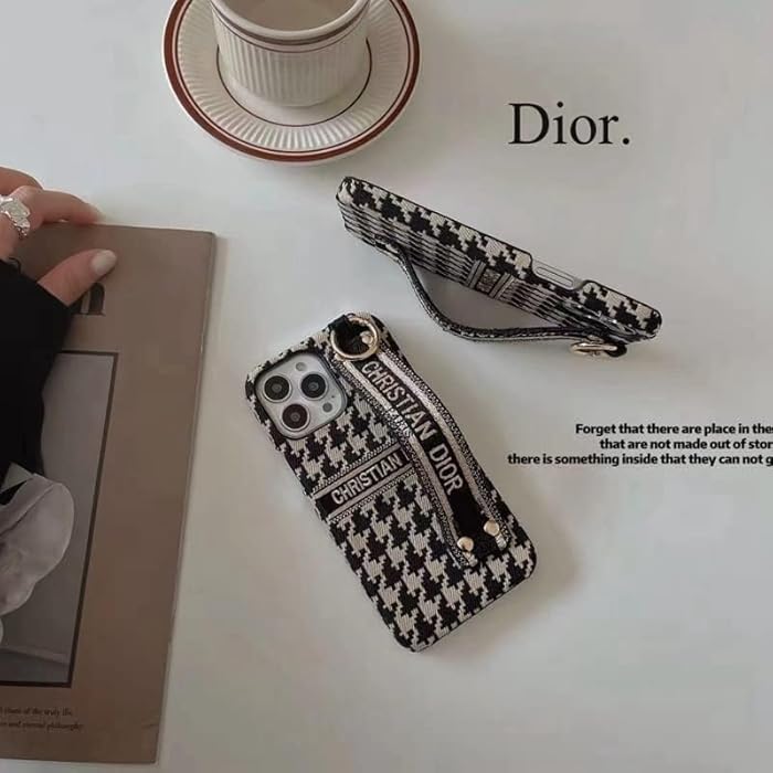 Phone Case Dior Leather