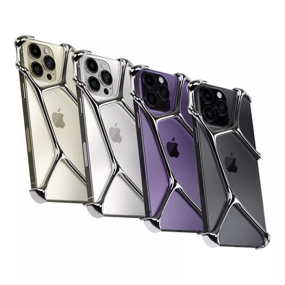 Ynot Shell Metal case For iPhone