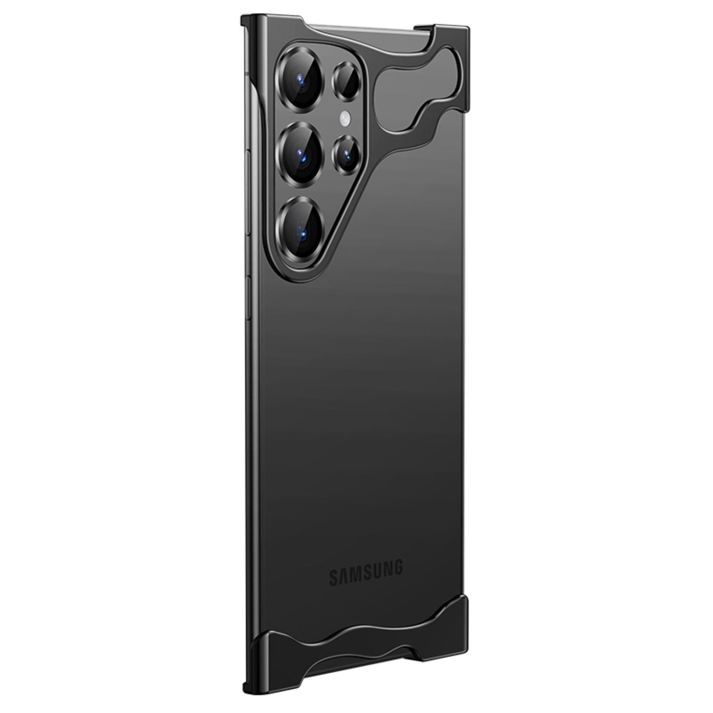 Minimal Metal Case For Samsung