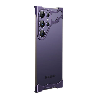 Minimal Metal Case For Samsung