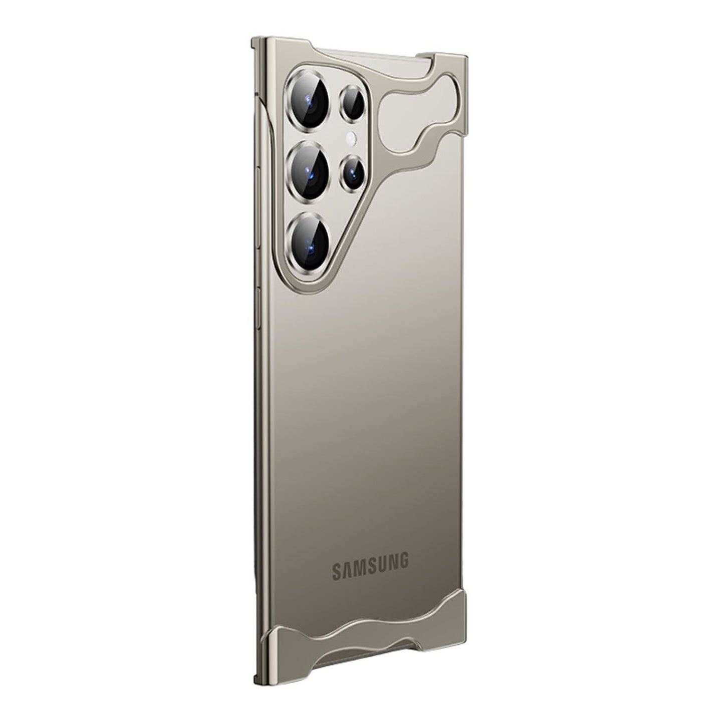 Minimal Metal Case For Samsung