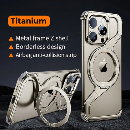 Exclusive Z Shape Metal Case For iPhone